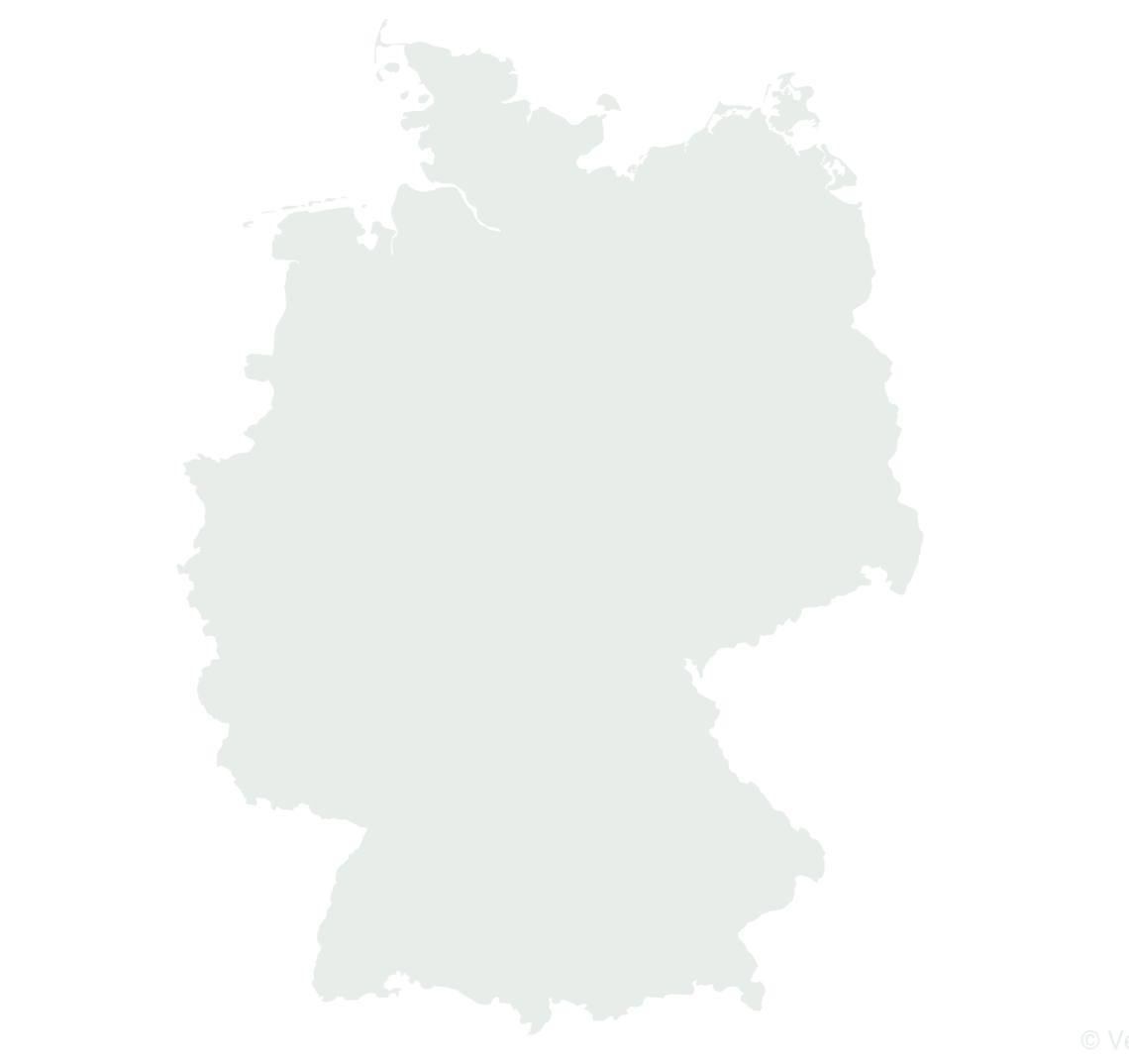 Deutschland Map
